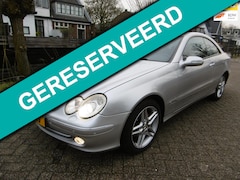 Mercedes-Benz CLK-klasse Coupé - 200 K. 163pk Automaat Leder Nieuwstaat Youngtimer