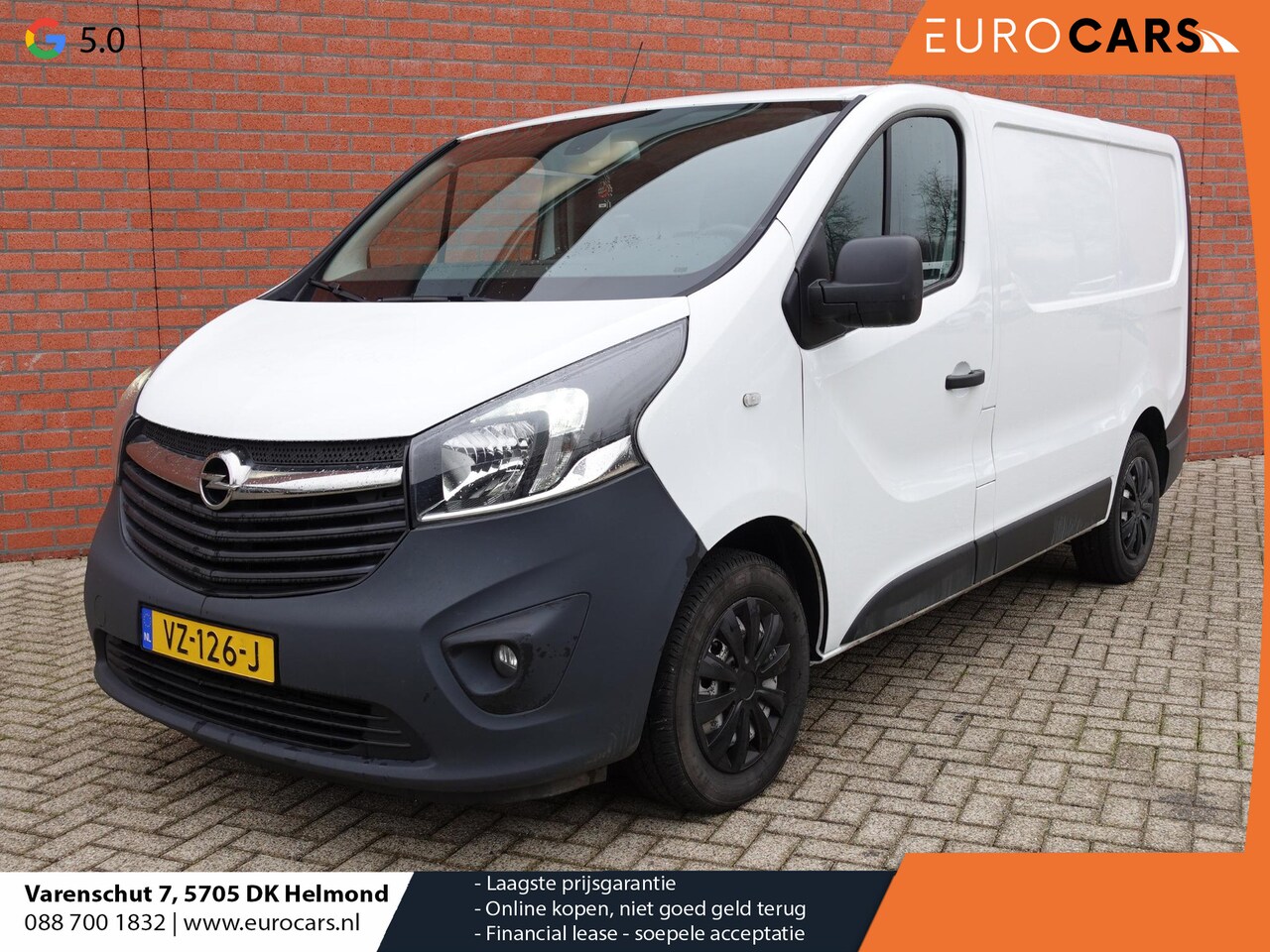 Opel Vivaro - 1.6 CDTI L1H1 Edition EcoFlex Airco Cruise control Navigatie Trekhaak apk 9/5/25 - AutoWereld.nl