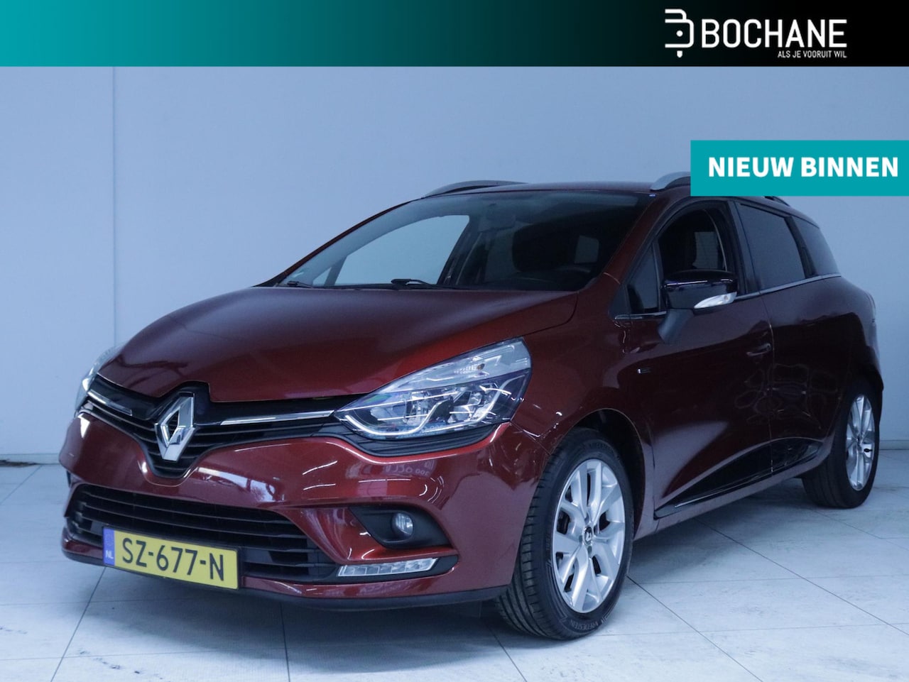 Renault Clio Estate - 0.9 TCe Limited Trekhaak/Airco/Navi - AutoWereld.nl