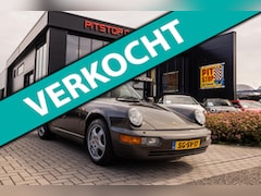 Porsche 911 - 964 3.6 Carrera 4 Coupé, 250 PK, Airco, Schuif-/Kantel dak