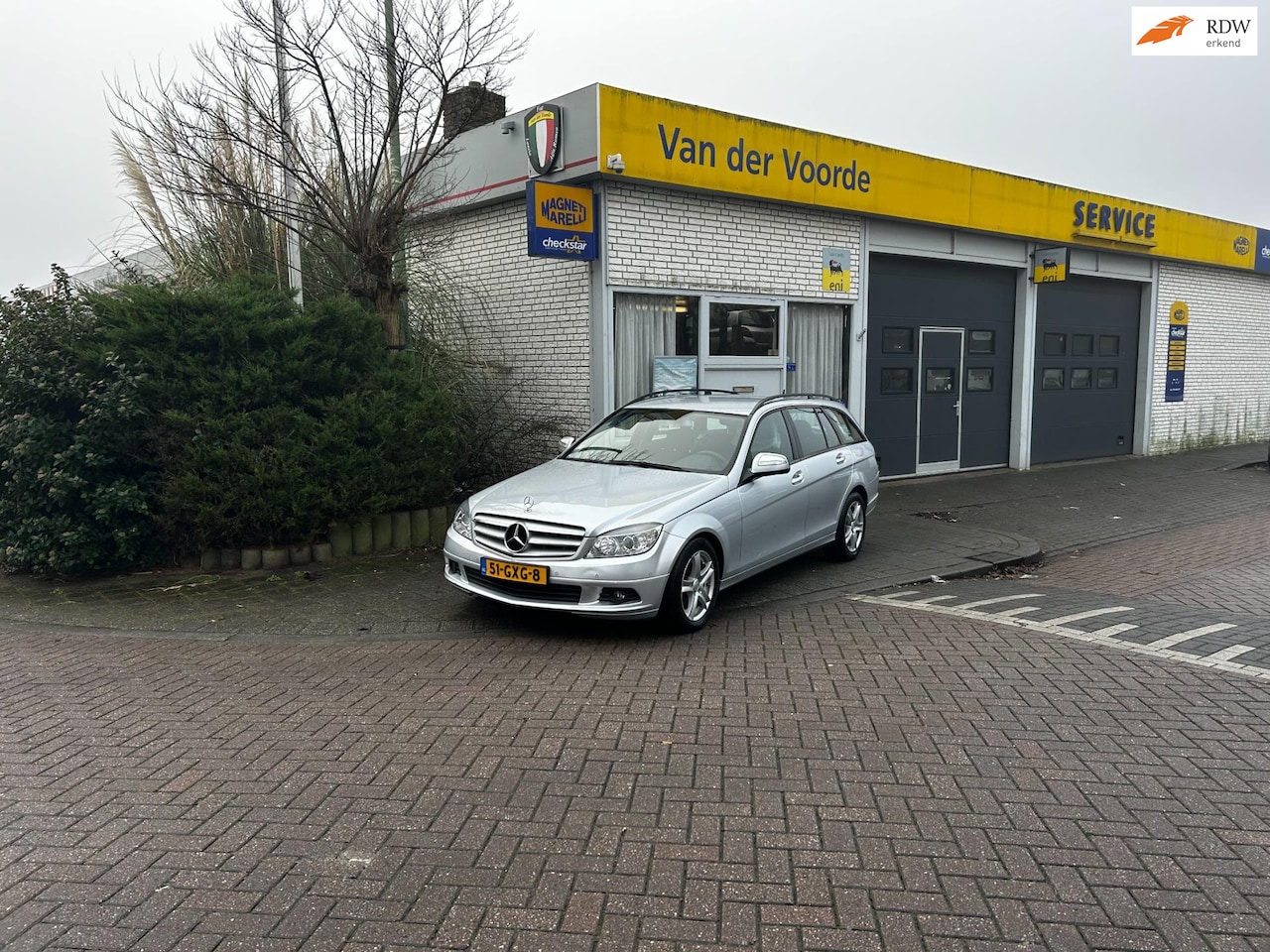 Mercedes-Benz C-klasse Estate - 180 K Business Class 180 K Business Class - AutoWereld.nl