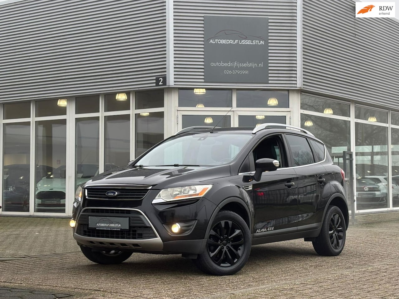 Ford Kuga - 2.5 20V / Climate / Cruise Control / Pdc / Leder. - AutoWereld.nl