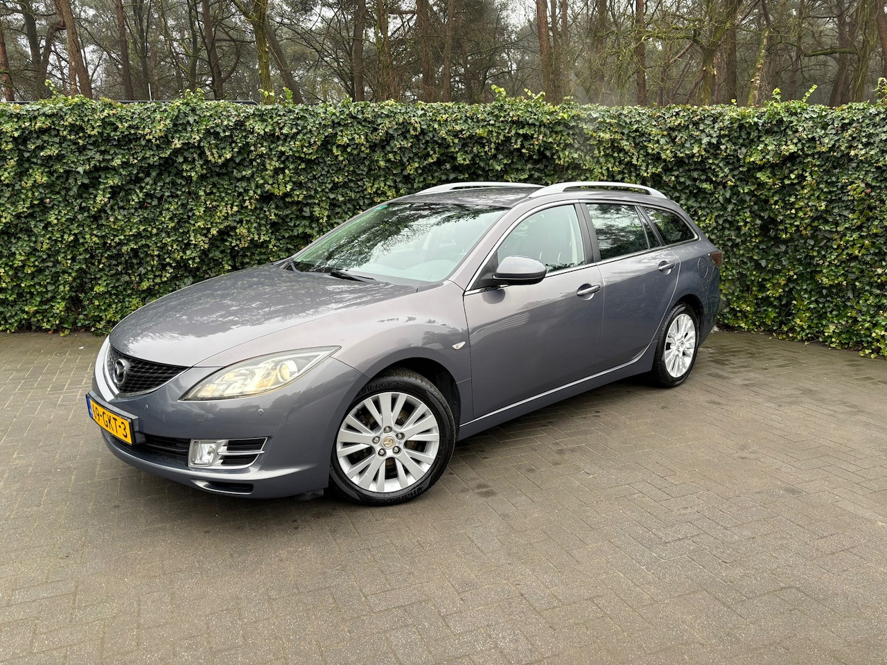 Mazda 6 Sportbreak - 2.0 S-VT Business Plus | Trekhaak | Navigatie - AutoWereld.nl