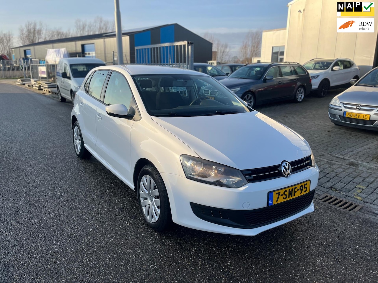 Volkswagen Polo - 1.2 TSI BlueMotion Edition 1.2 TSI BlueMotion Edition - AutoWereld.nl