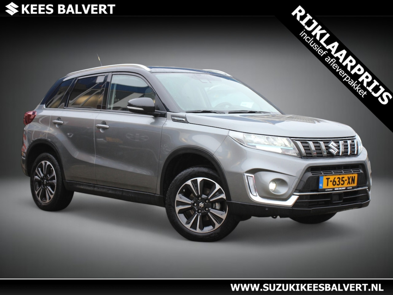 Suzuki Vitara - 1.5 Hybrid Style | Automaat | Navi | Clima | Cruise | - AutoWereld.nl