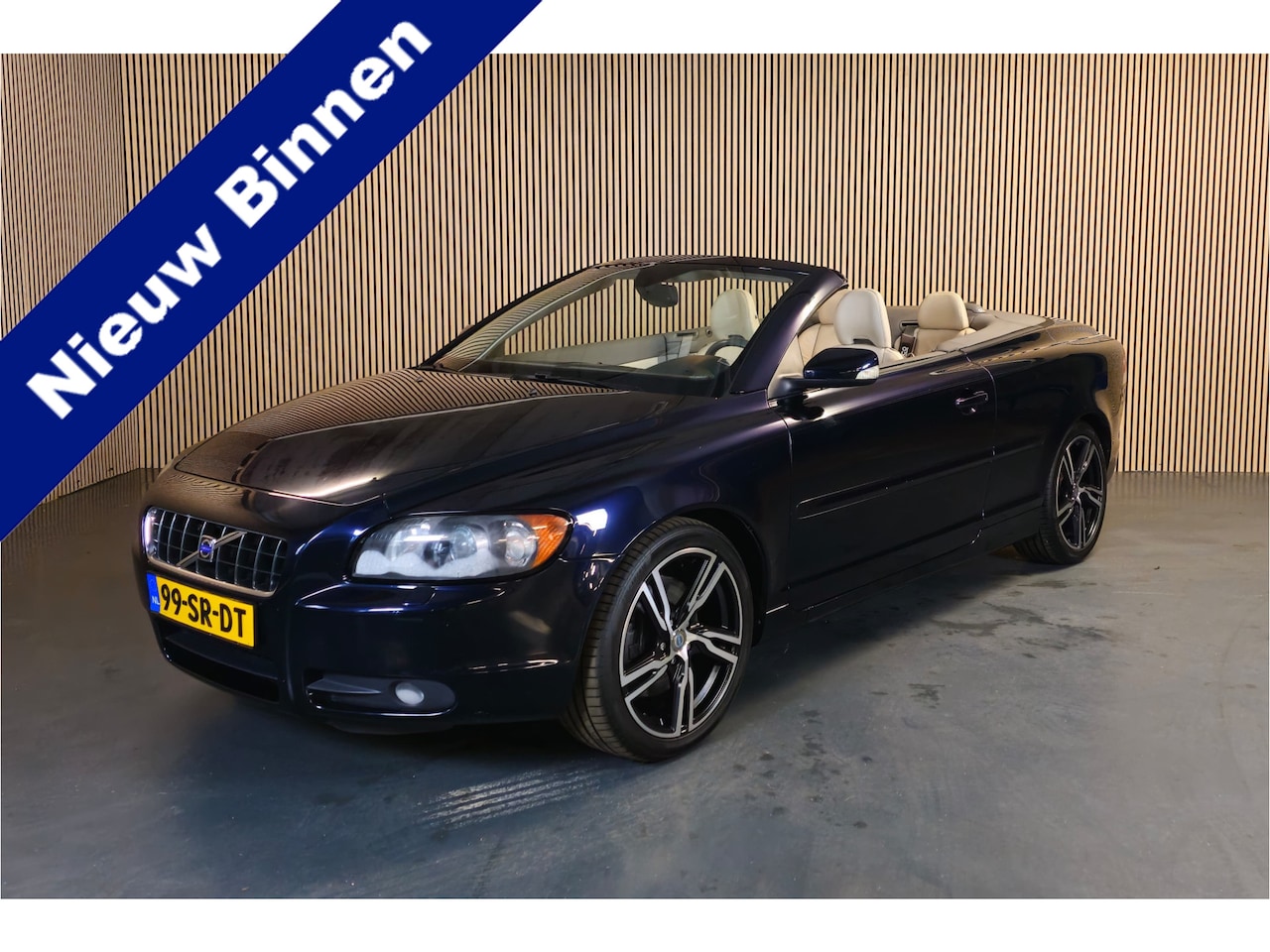 Volvo C70 Convertible - 2.5 T5 Summum - Stoelverwarming - Climate control - Cruise - AutoWereld.nl