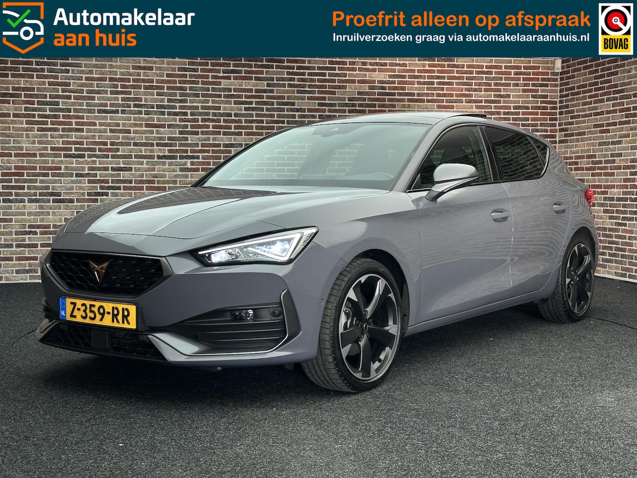 CUPRA Leon - 1.5 eTSI Business Edition Panorama Fabrieksgarantie Carplay - AutoWereld.nl