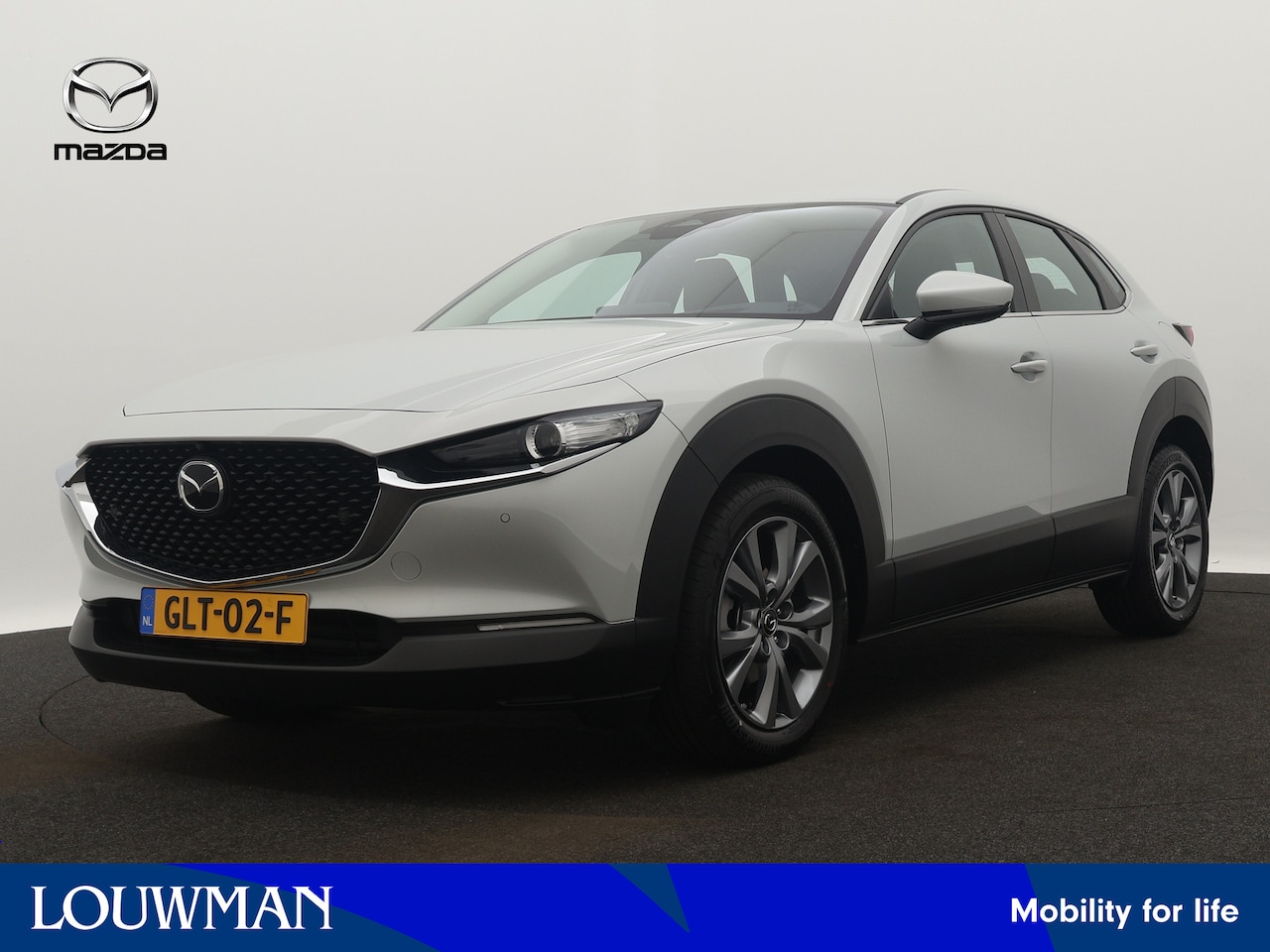 Mazda CX-30 - 2.0 e-SkyActiv-X M Hybrid Centre-line | Stoel en stuurwiel verwarmd | LM velgen | Parkeers - AutoWereld.nl