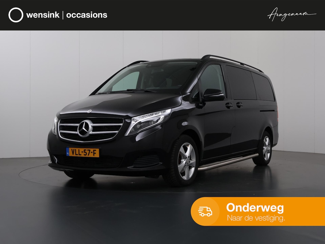 Mercedes-Benz V-klasse - 220d | Aut. | Dubbele Cabine | Schuifdeur L+R | 5-zits | Climate Control | - AutoWereld.nl