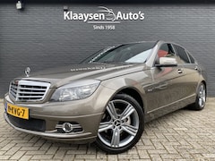 Mercedes-Benz C-klasse - 180 CGI BlueEFFICIENCY Special Edition AUT. | navigatie | trekhaak | leder/stof interieur