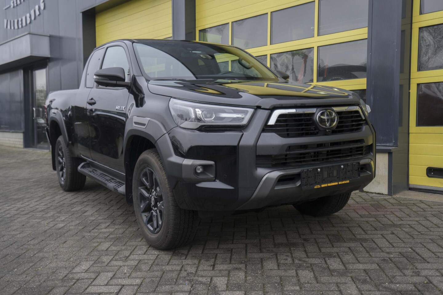 Toyota HiLux - 2.8 D-4D Xtra Cab Invincible 2.8 D-4D Xtra Cab Invincible - AutoWereld.nl