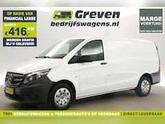 Mercedes-Benz Vito - 114 CDI Lang | Marge | Automaat Airco Cruise 3 Persoons Stoelverwarming Elektrpakket Schui