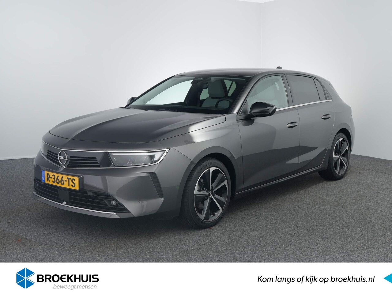 Opel Astra - 1.2 Elegance | AUTOMAAT | | Led koplampen | Adaptieve Cruise Control | 17inch | Camera | D - AutoWereld.nl