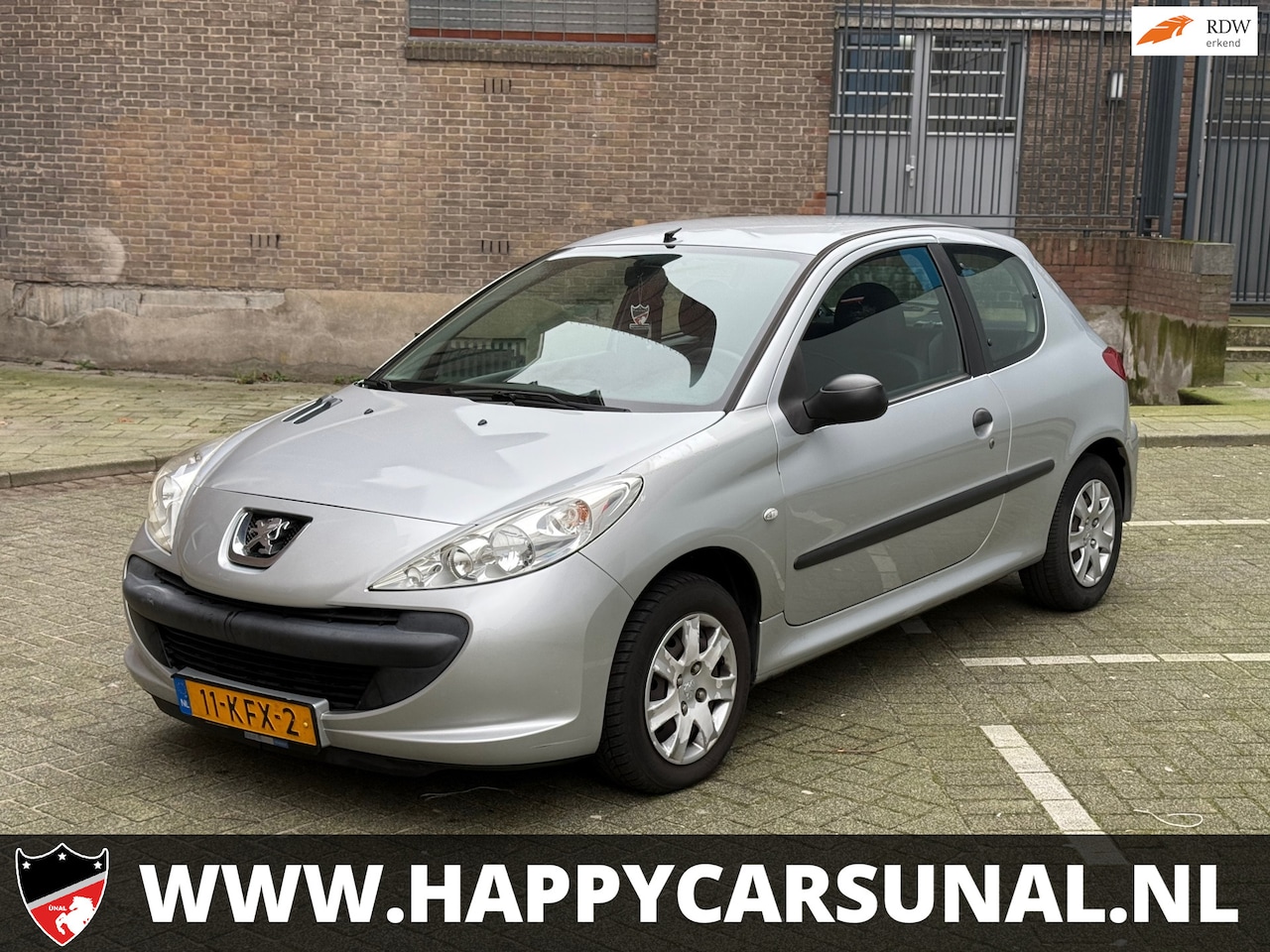 Peugeot 206 - 1.1 XR 1.1 XR, NIEUWE APK - AutoWereld.nl