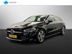 Mercedes-Benz CLA-klasse Shooting Brake - 200 163PK AUTOMAAT BUSINESS SOLUTION LUXURY NAVI SCHUIFDAK LEDER TEL LED PDC NAP