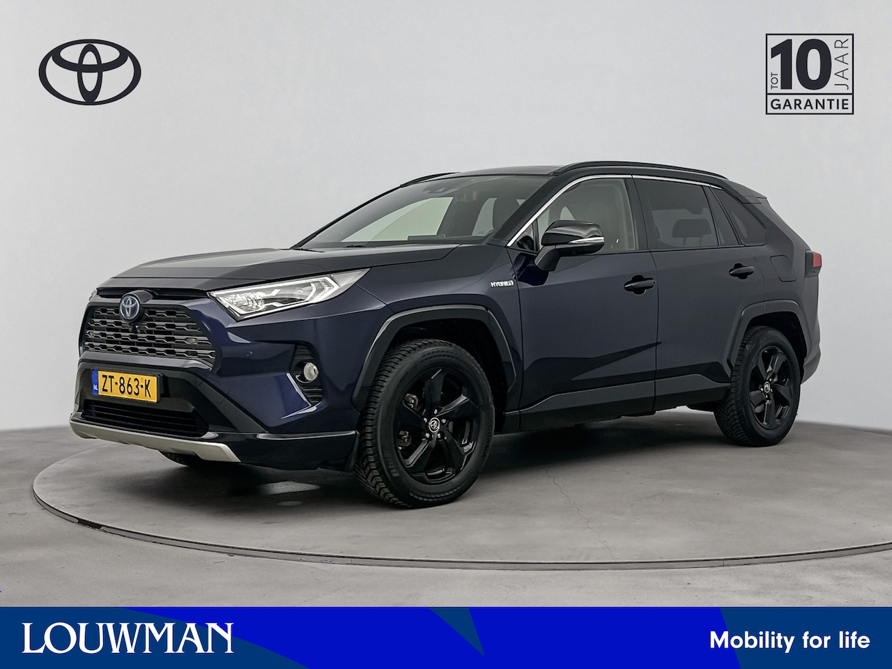 Toyota RAV4 - 2.5 Hybrid AWD Bi-Tone | Dodehoek Ass. | JBL | Navgatie | Stoelverwarming | LM velgen | - AutoWereld.nl