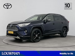 Toyota RAV4 - 2.5 Hybrid AWD Bi-Tone | Dodehoek Ass. | JBL | Navgatie | Stoelverwarming | LM velgen |