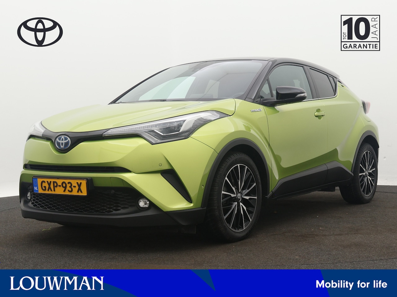 Toyota C-HR - 1.8 Hybrid Neon Lime Limited | Navigatie | JBL | Camera | Stoel en stuurwiel verwarmd | LM - AutoWereld.nl