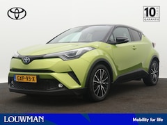 Toyota C-HR - 1.8 Hybrid Neon Lime Limited | Navigatie | JBL | Camera | Stoel en stuurwiel verwarmd | LM