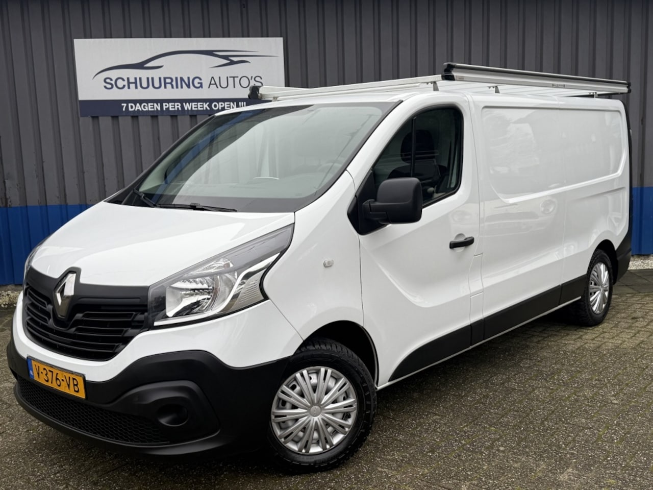 Renault Trafic - 1.6 dCi T29 L2H1 Navigatie - AutoWereld.nl