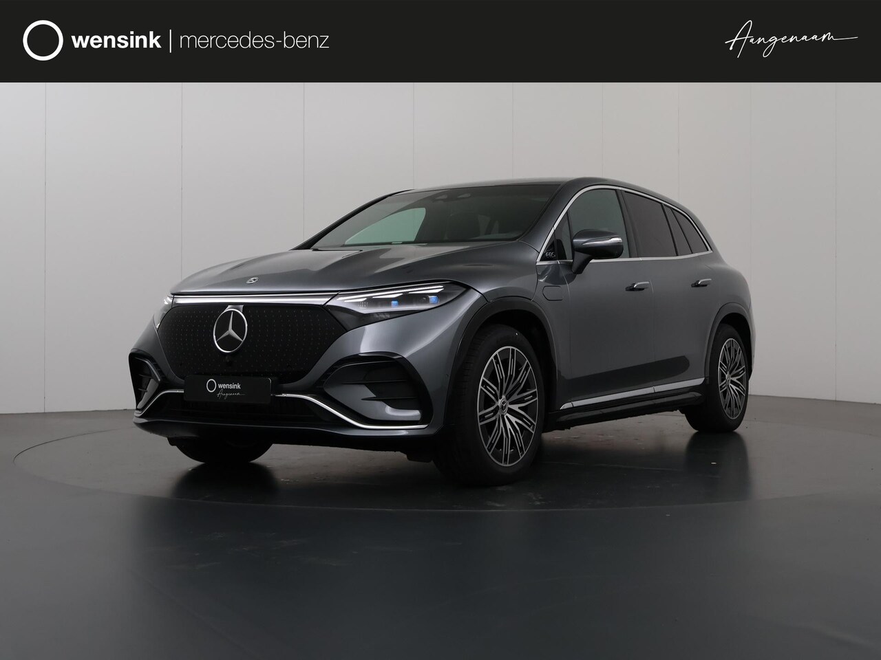 Mercedes-Benz EQS SUV - 450+ AMG Line 108 kWh | Premium pakket | Rijassistentiepakket Plus | 360°-camera | Hypersc - AutoWereld.nl