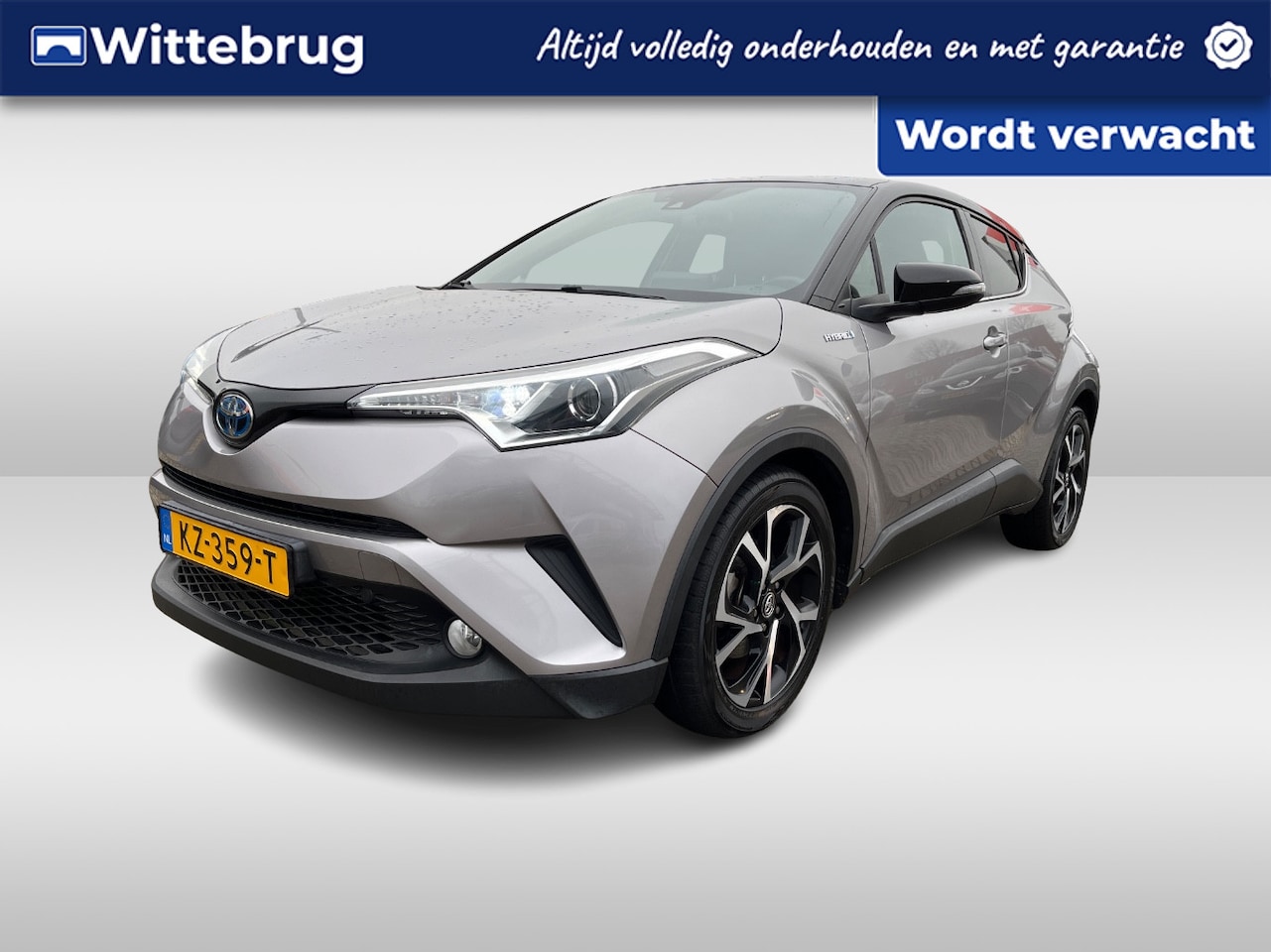 Toyota C-HR - 1.8 Hybrid Bi-Tone 1.8 Hybrid Bi-Tone - AutoWereld.nl