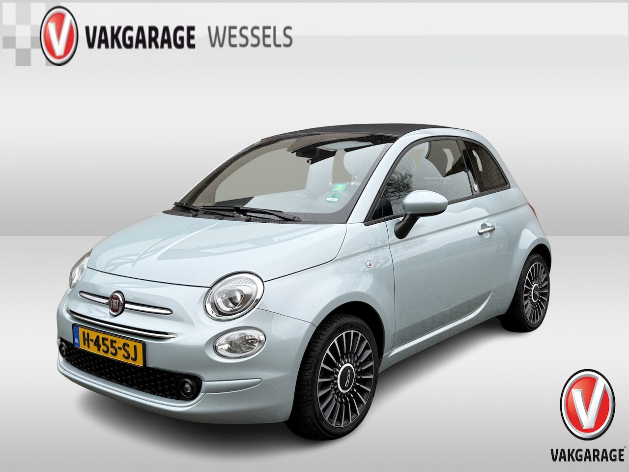 Fiat 500 C - 1.0 Hybrid Launch Edition Cabriolet | | PDC A | Clima | LM | - AutoWereld.nl