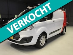 Ford Transit Custom - 330 2.2 TDCI L2H1 Trend I 1e Eigen I New 4x Banden + Kln Brt + Remmen + Apk I Navi I Trekh