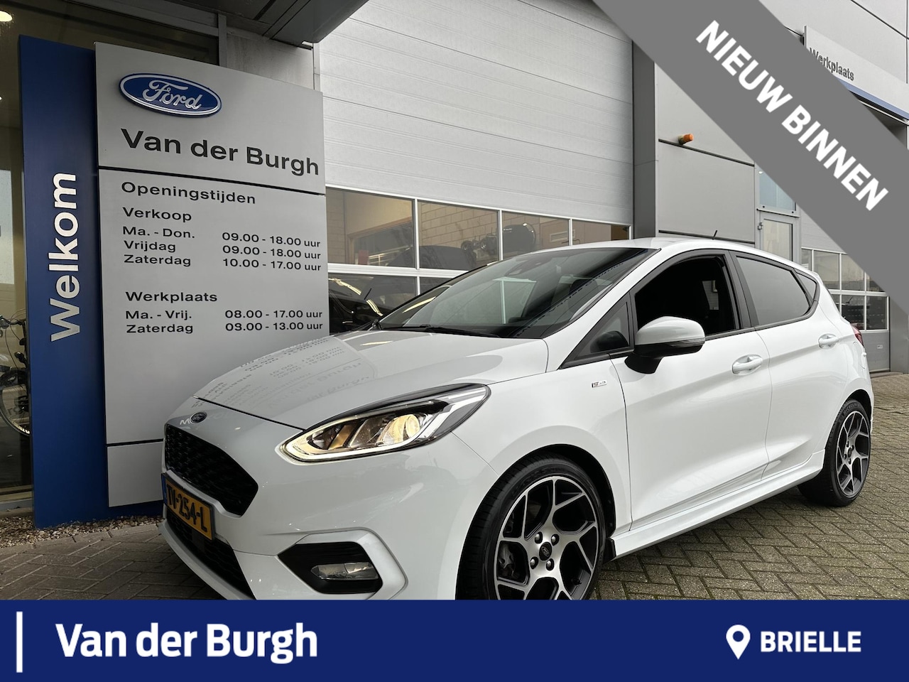 Ford Fiesta - 1.0 EcoBoost ST-Line 1.0 EcoBoost ST-Line - AutoWereld.nl