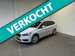 BMW 2-serie Gran Tourer - 218i High Executive Panoramadak|Groot Navi|Leder|Head-up display