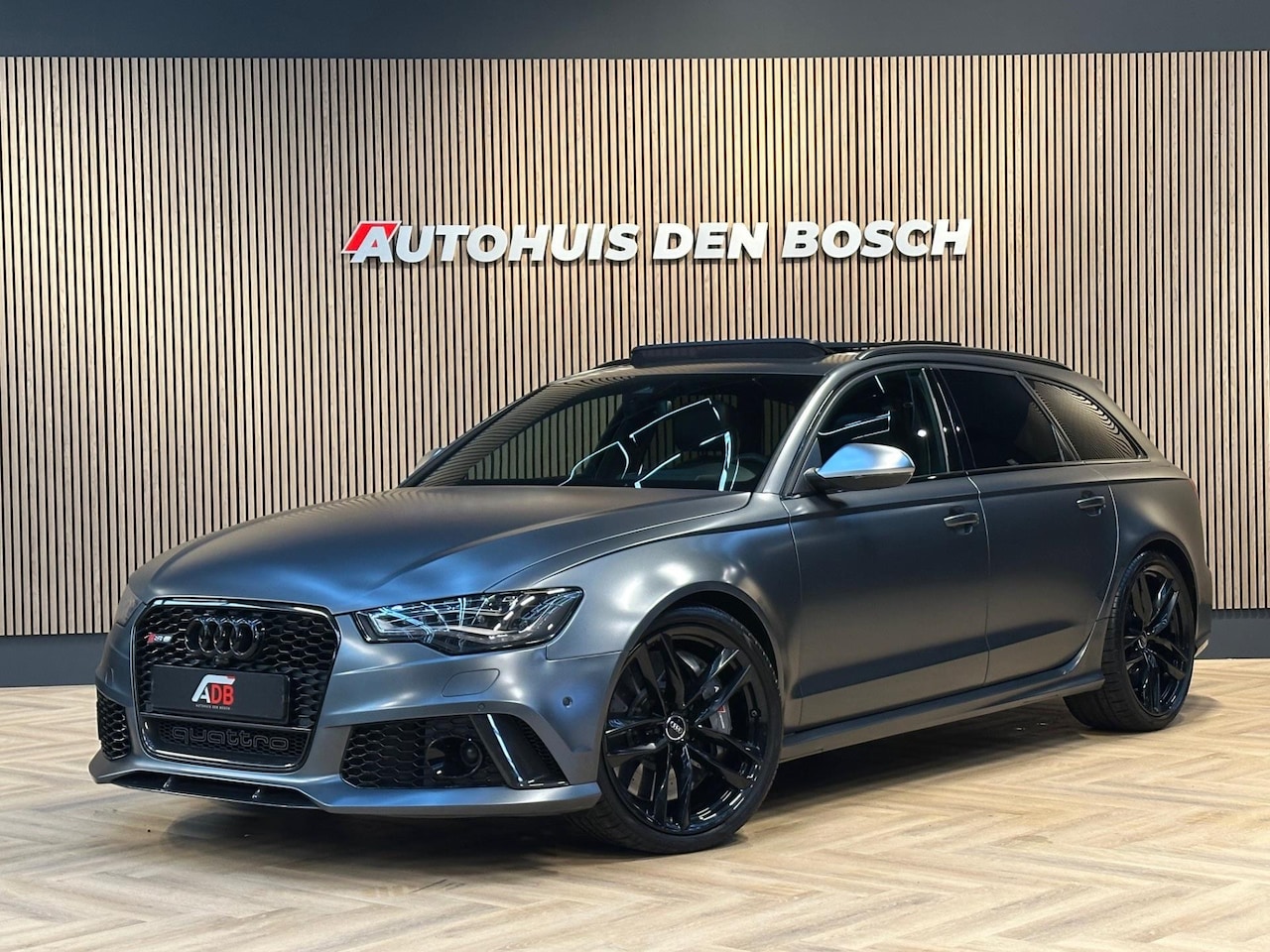 Audi RS6 - Avant 4.0 TFSI Quattro ProLine+ B&O - Keramisch - AutoWereld.nl