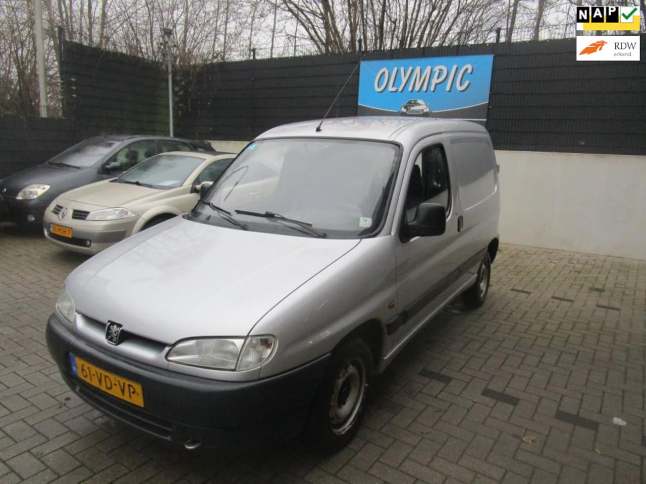 Peugeot Partner - 170C 1.9 165.514 KM MET NAP EN BOEKJES - AutoWereld.nl