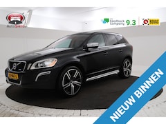 Volvo XC60 - 2.4 D5 AWD R-design Automaat Volleder Navi Climate,