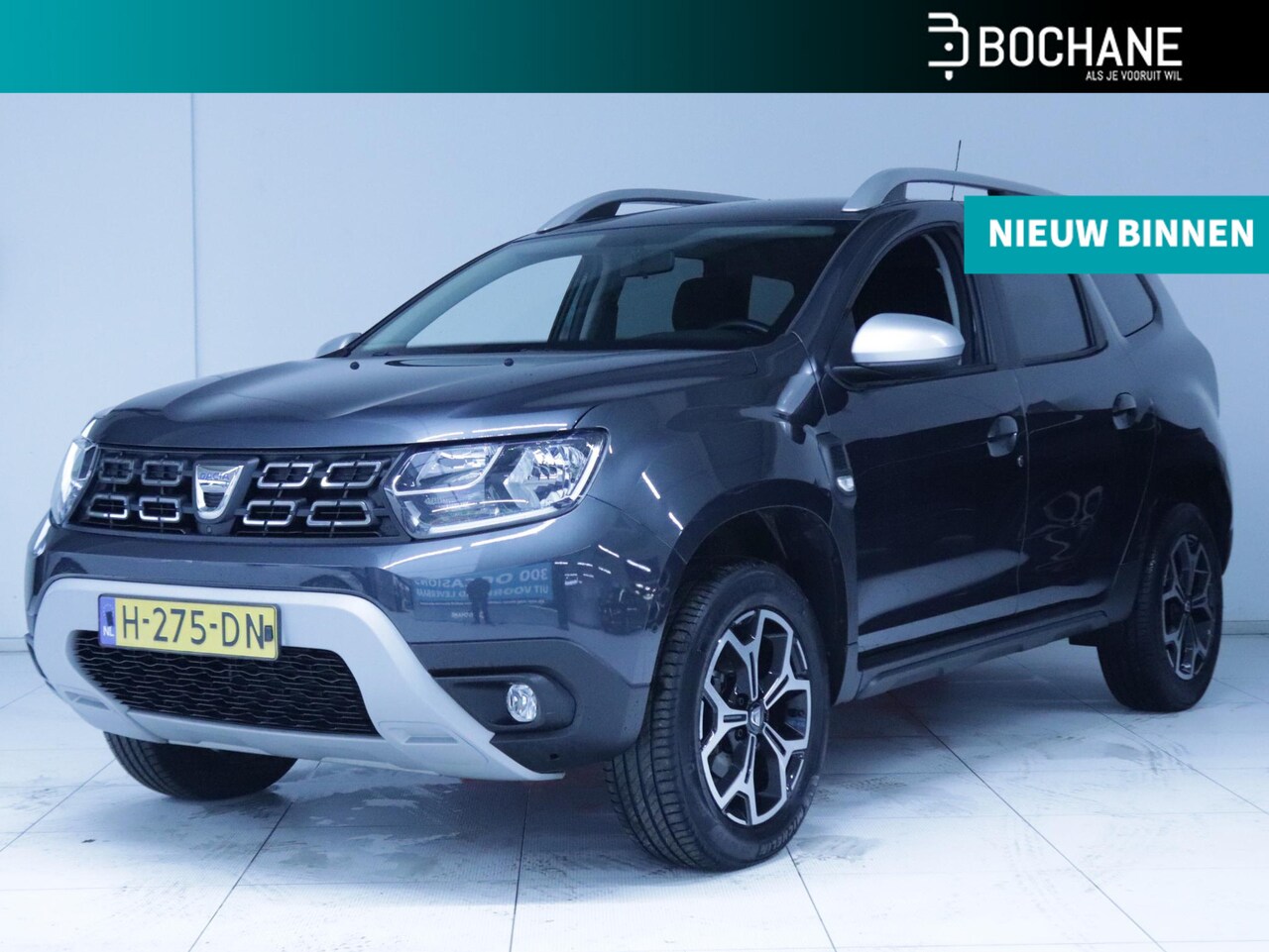 Dacia Duster - 1.3 TCe Prestige Trekhaak/Navi/Camera - AutoWereld.nl