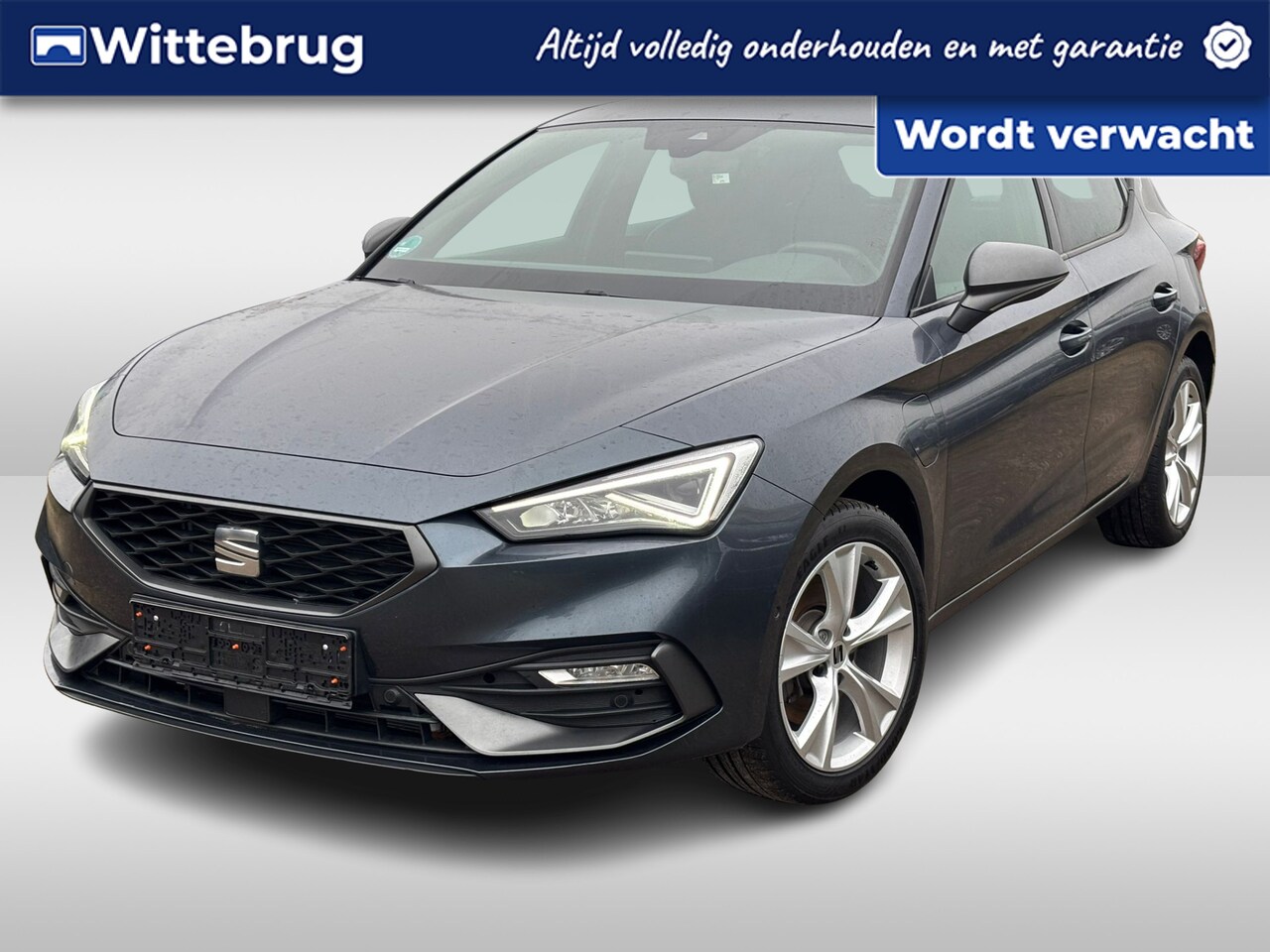 Seat Leon - 1.4 TSI eHybrid PHEV 204pk DSG FR / Navigatie / LED / Stuur & Stoelverwarming / Camera / 1 - AutoWereld.nl