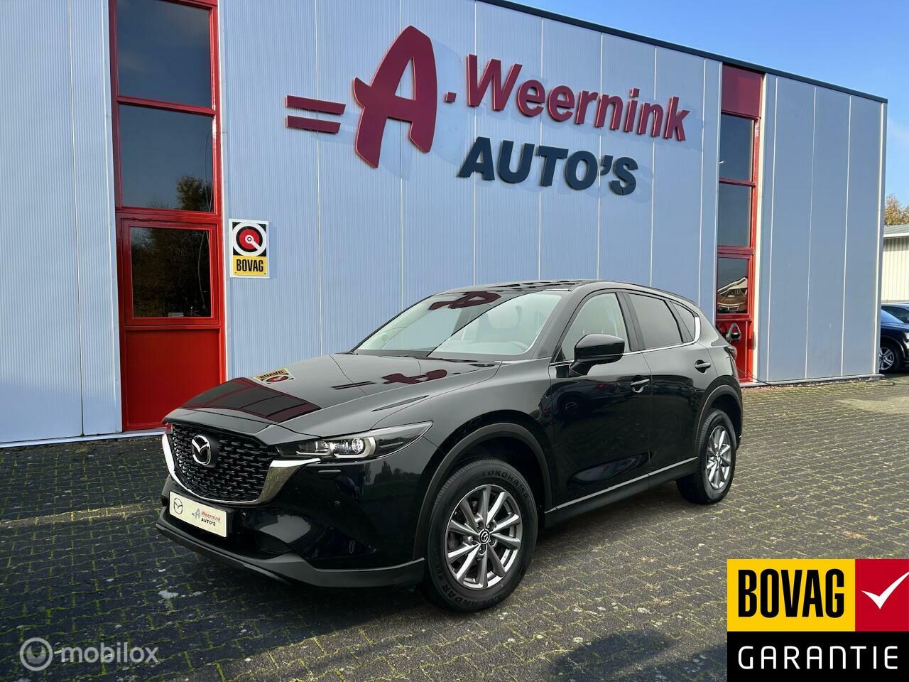 Mazda CX-5 - 2.0 SkyActiv-G 165 Comfort Camera Googlecarplay - AutoWereld.nl