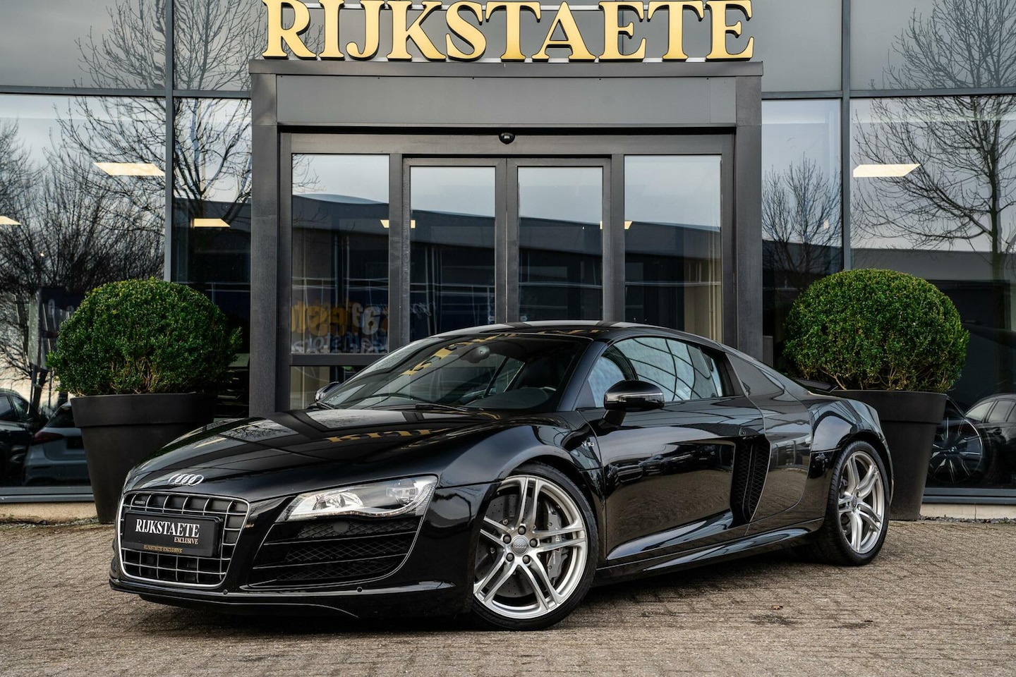 Audi R8 - 5.2 V10 FSI|KERAMISCH|SUEDE DAKHEMEL|CARBON|19'' - AutoWereld.nl