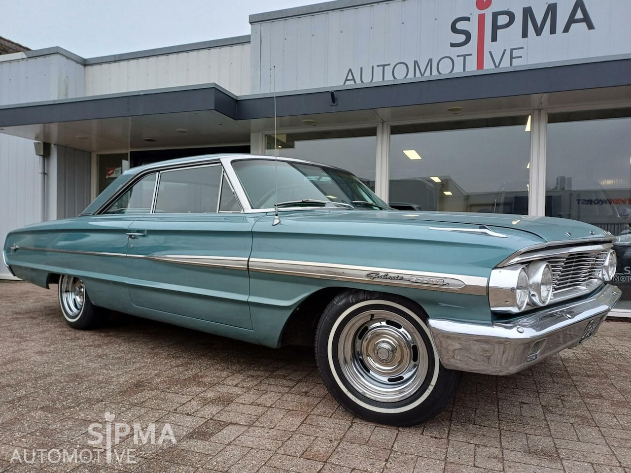 Ford Galaxy - USA 500XL V8/ 5768 cm3/Coupe/1964 - AutoWereld.nl