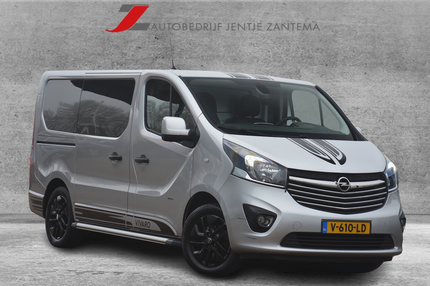 Opel Vivaro - 1.6 CDTI L1H1 Sport Biturbo | Navigatie | Leer | Stoelverwarming | Camera | Cruise-control - AutoWereld.nl