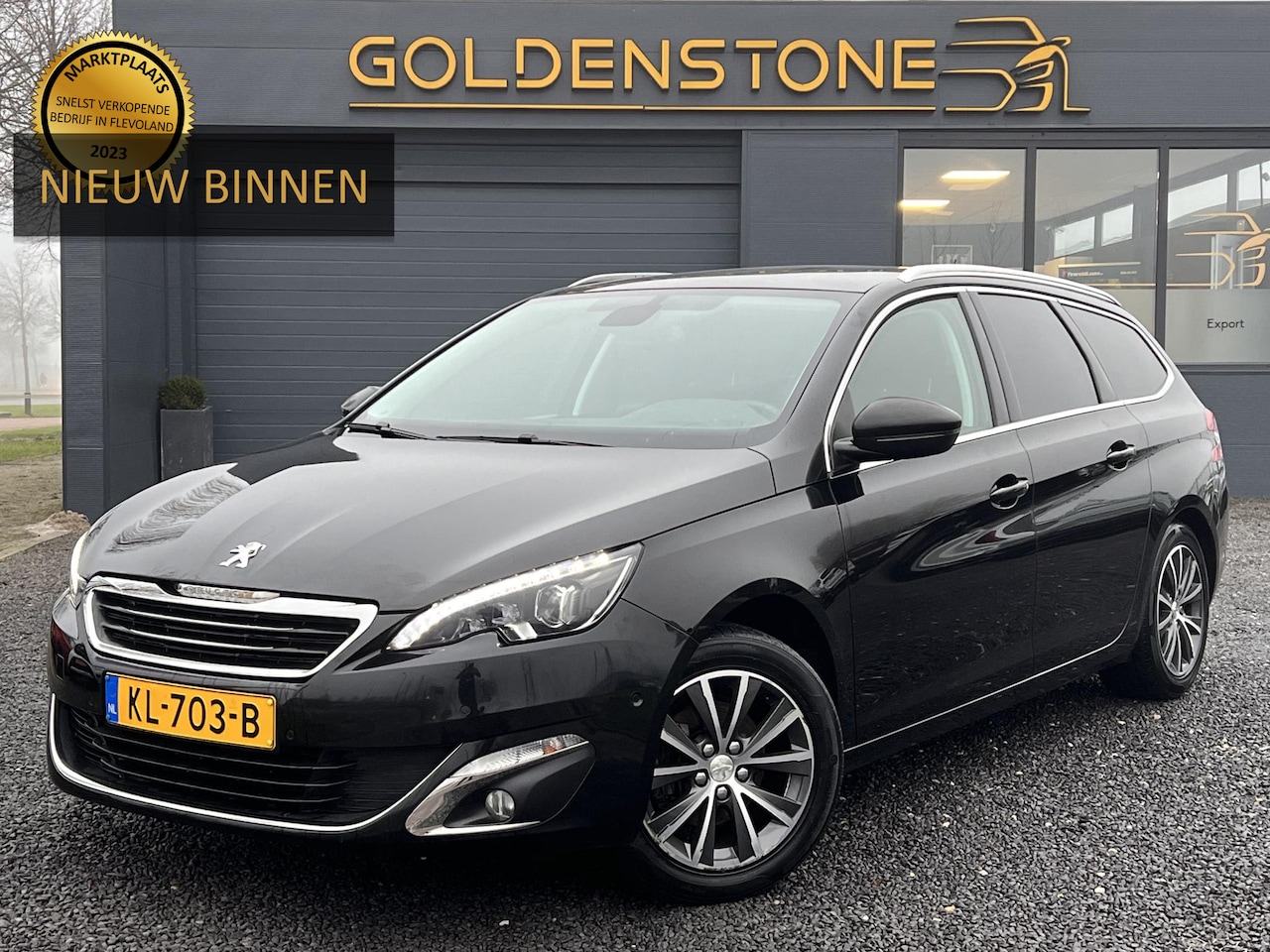 Peugeot 308 SW - 1.2 PureTech Allure 2e Eigenaar,Navi,Pano,Clima,Cruise,Camera,Trekhaak,N.A.P,Dealer Onderh - AutoWereld.nl