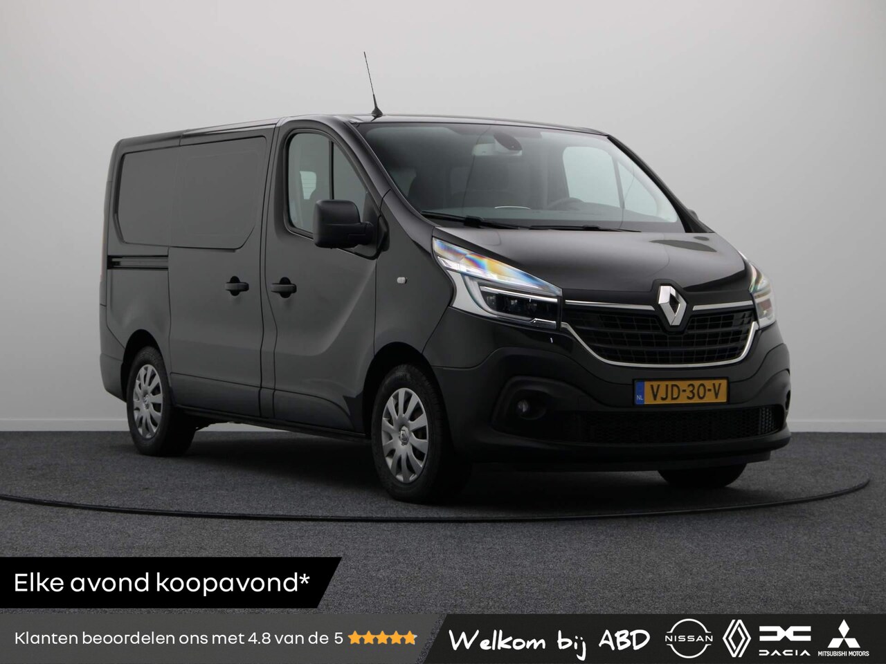 Renault Trafic - 2.0 dCi 145pk T27 L1H1 Comfort | Betimmering | Automaat | Dubbele Cabine | Climate Control - AutoWereld.nl