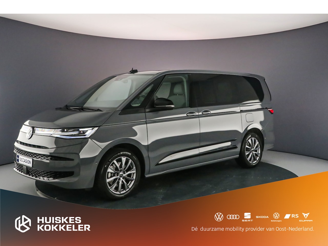 Volkswagen Multivan - 1.4 eHybrid L2H1 Style T7 1.4 TSI PHEV 218PK L2H1 | Navigatie | 7-zitter| Panoramadak | Le - AutoWereld.nl