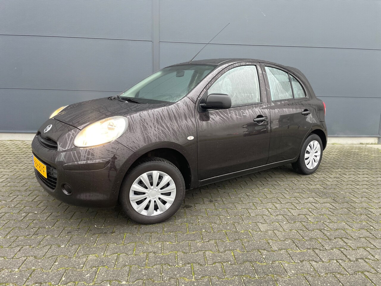 Nissan Micra - 1.2 Visia Pack bouwjaar 2011 met 91000 km - AutoWereld.nl