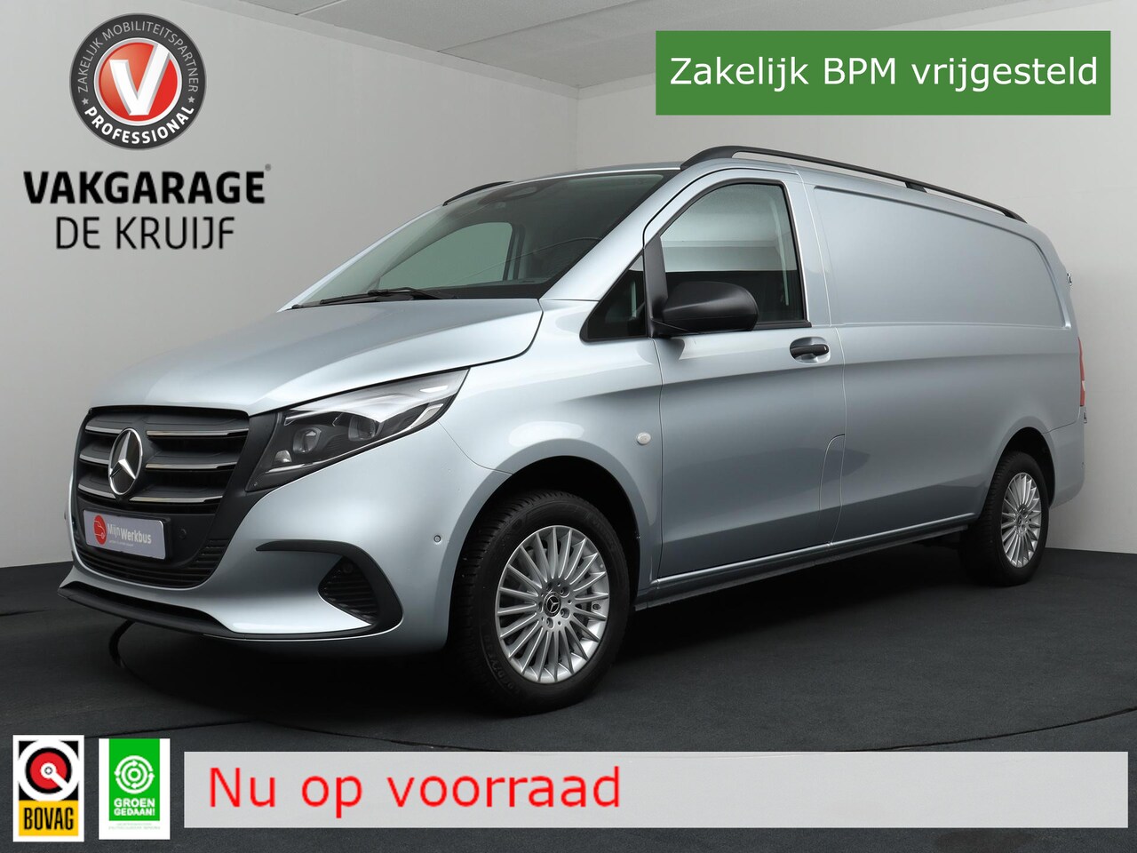 Mercedes-Benz Vito - 119 CDI L2 Select AWD 4x4 | Achteruitrijcamera | Trekhaak! - AutoWereld.nl