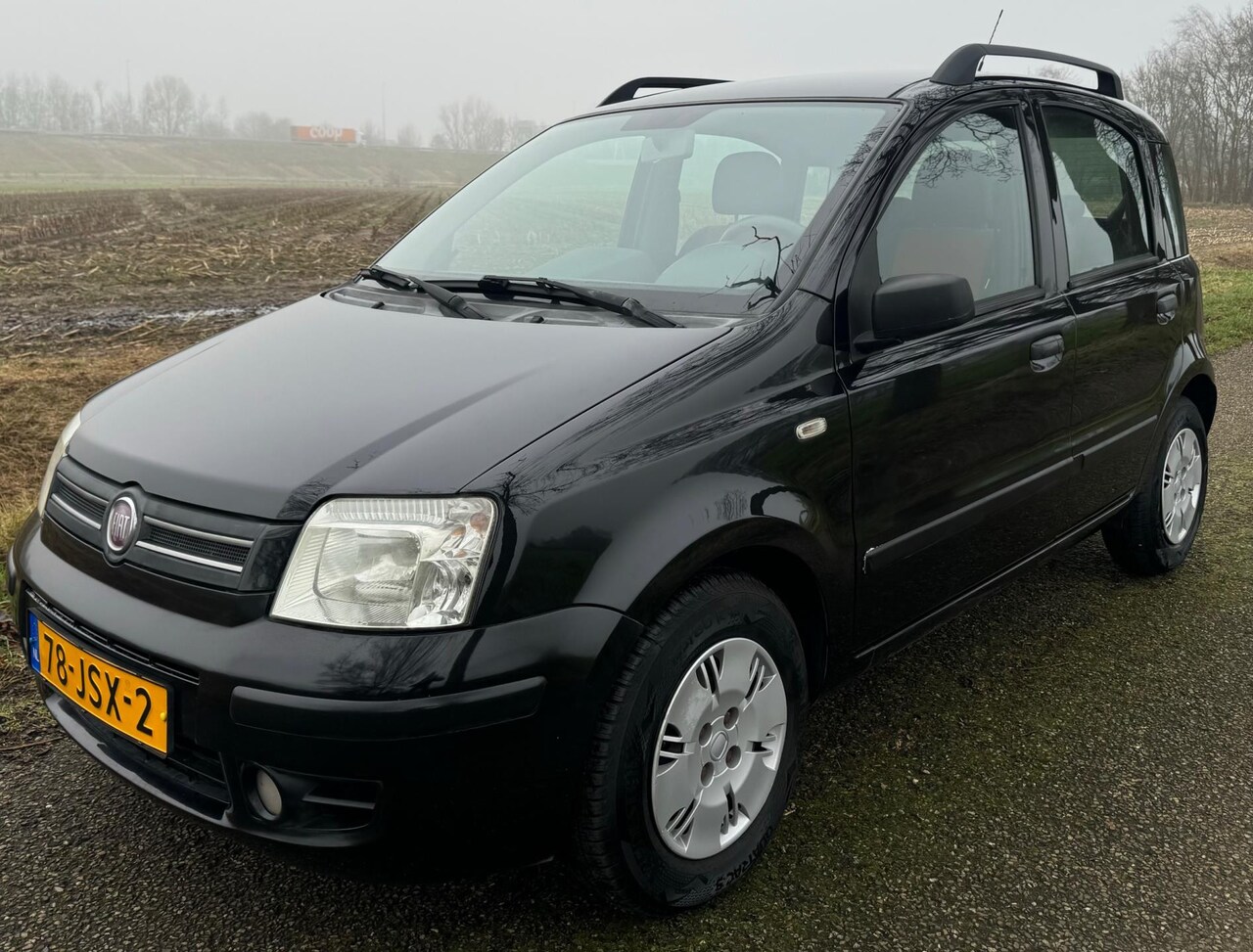 Fiat Panda - 1.2 Edizione Cool 2009 AIRCO NAP GOED ONDERHOUDEN - AutoWereld.nl