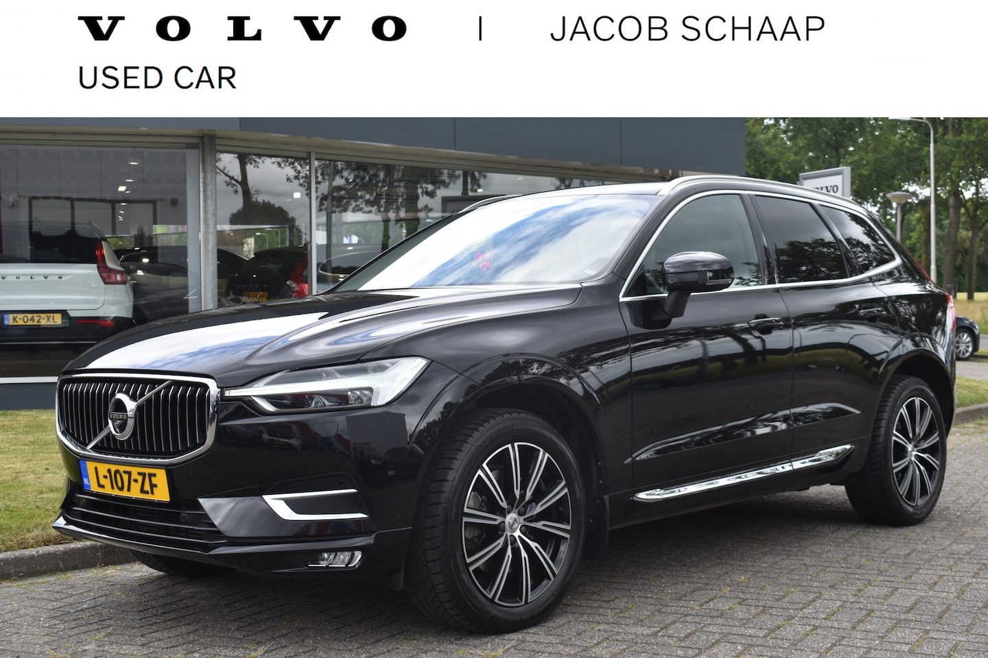 Volvo XC60 - T4 190PK Automaat Inscription | Trekhaak | ACC | BLIS | 360 camera | Leder | Elektr. stoel - AutoWereld.nl