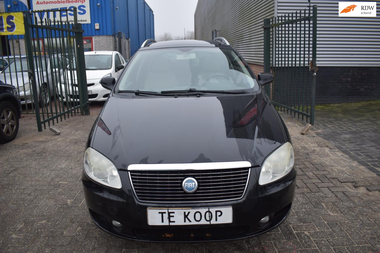 Fiat Croma - 2.4 JTD Corporate Premium 2.4 JTD Corporate Premium - AutoWereld.nl