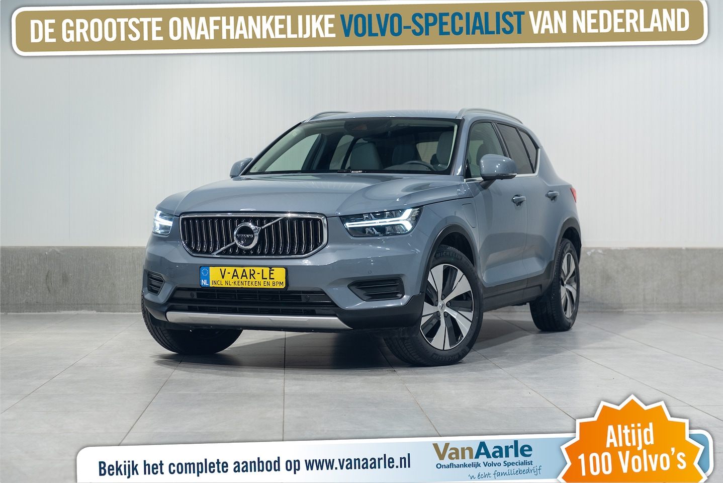 Volvo XC40 - T4 Aut. Plug-in Hybrid Inscription Leder 360camera 211pk - AutoWereld.nl