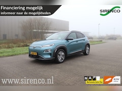 Hyundai Kona Electric - EV Premium 64 kWh leder stoelverwarming+koeling adaptive cruise & climate control carplay