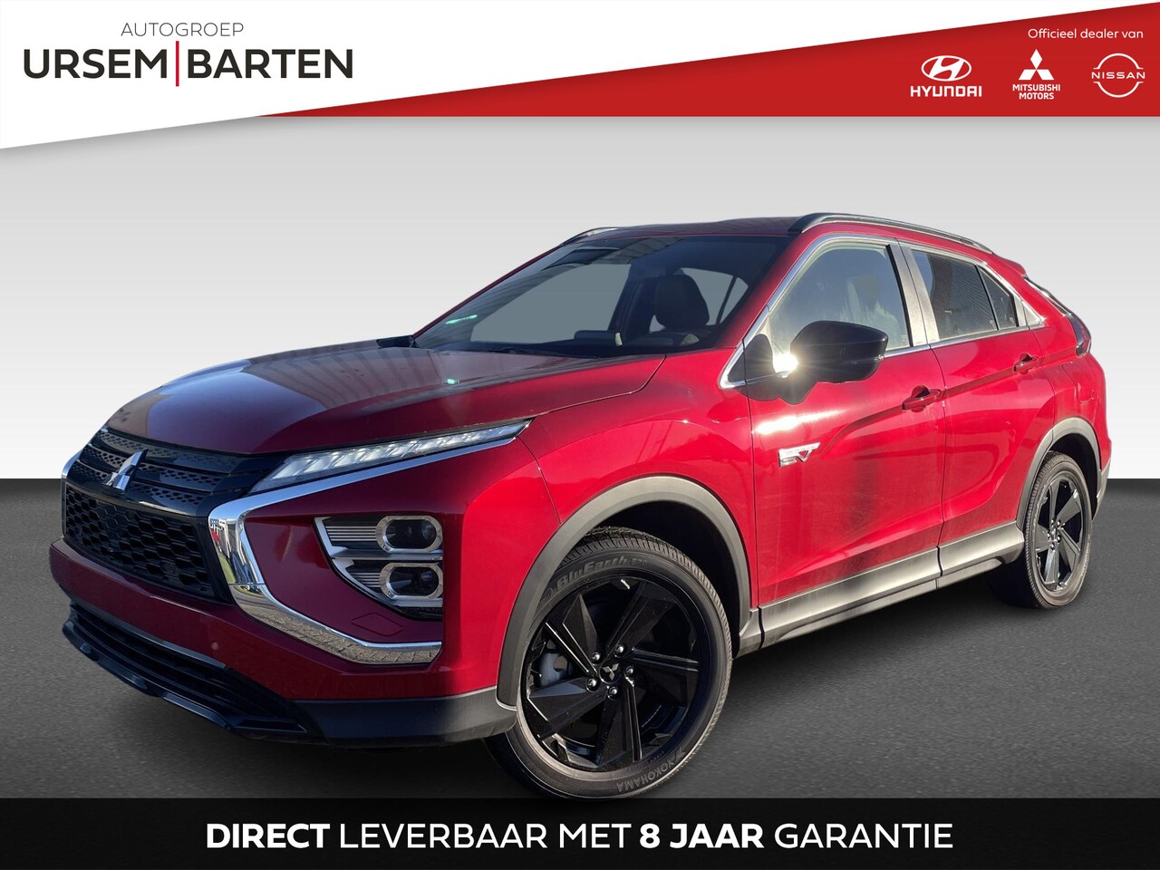 Mitsubishi Eclipse Cross - 2.4 PHEV Black Edition Van € 47.630,- voor € 39.430,- - AutoWereld.nl